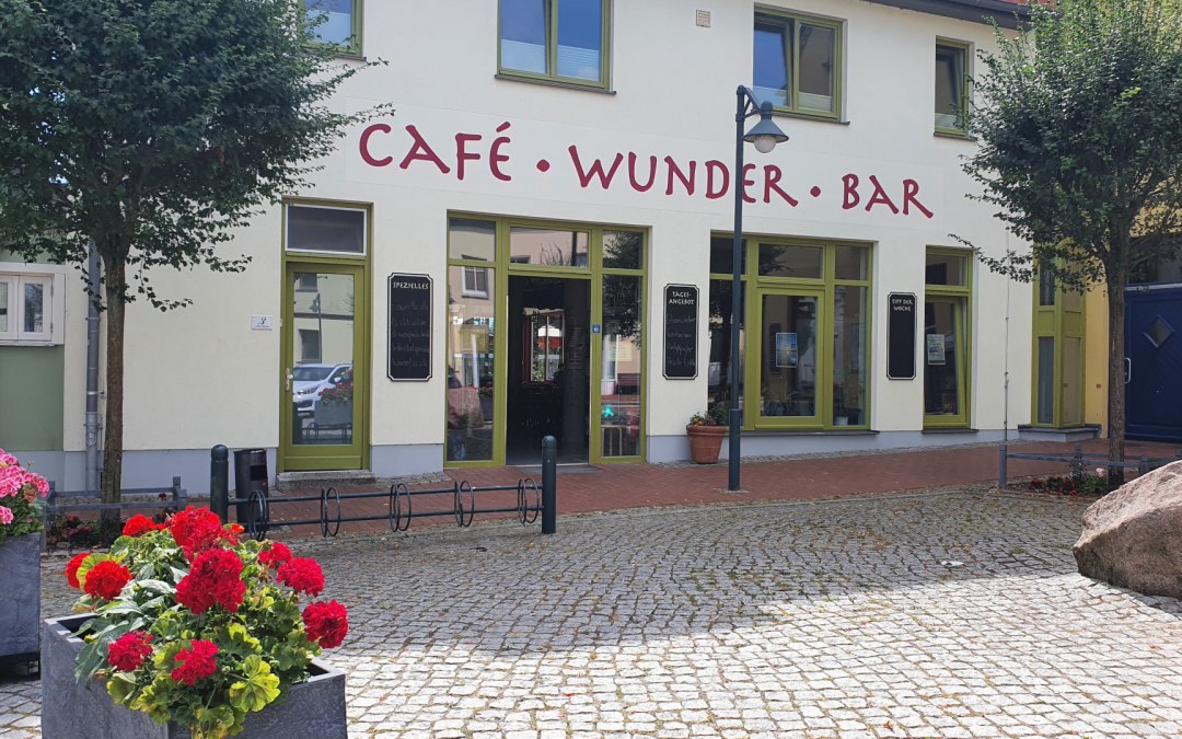 Café en restaurant café-wunder-bar, © Sabine Maus