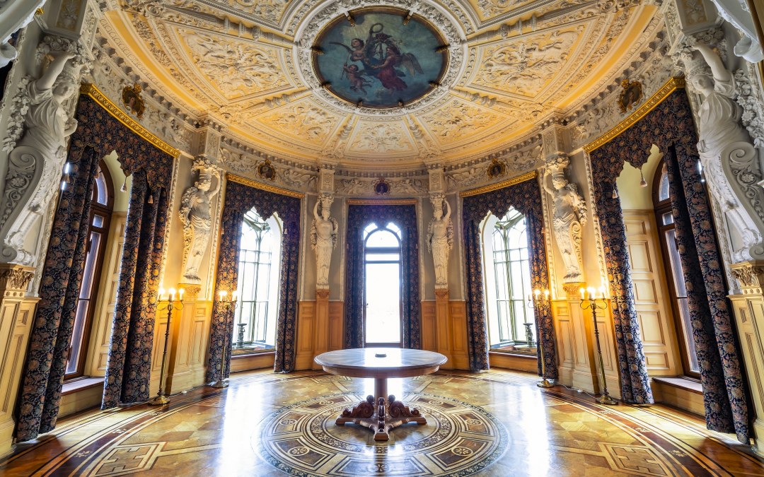 Flower Room at Schwerin Castle, © Timm Allrich  ©Staatliche Schlösser Gärten und Kunstsammlungen M-V