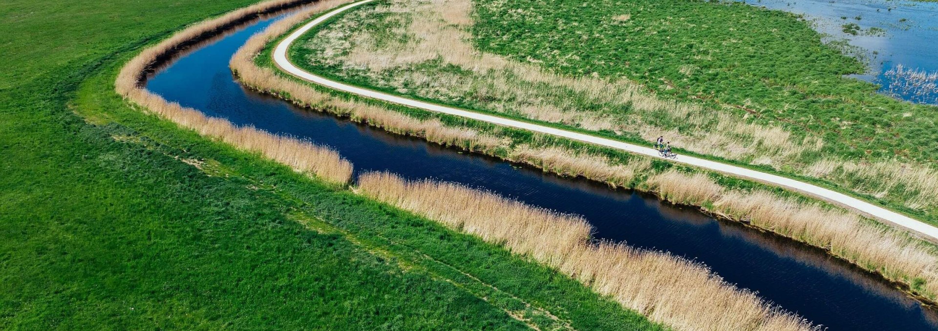 Korzystanie z otwartej przestrzeni na ścieżce rowerowej w Bugewitz, © TMV/Gänsicke