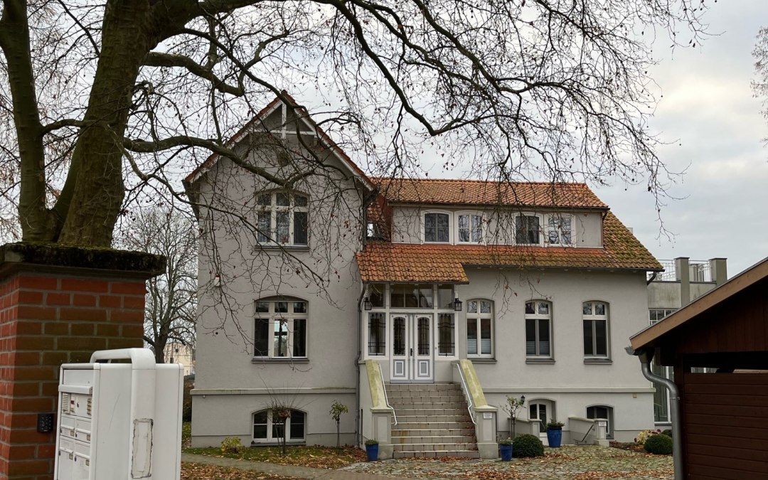 Villa Blanck, © Tourist-Information Malchow