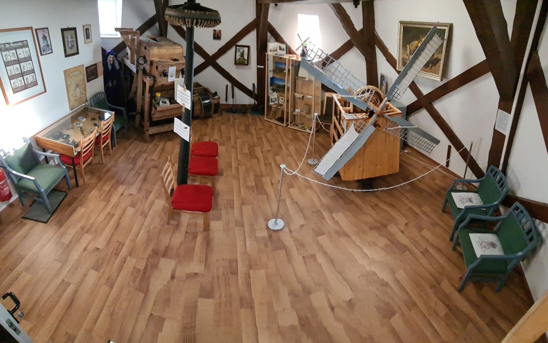 Mill exhibition, © D. Oberüber