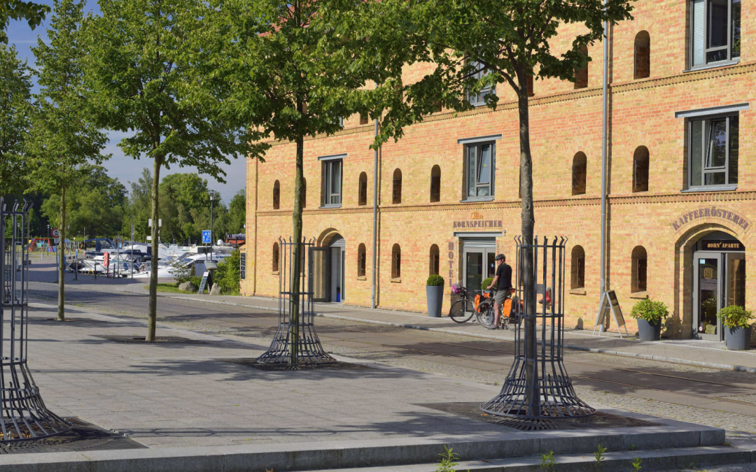 Palarnia kawy Bohn Aparte, © Stadt Neustrelitz/ Roman Vitt