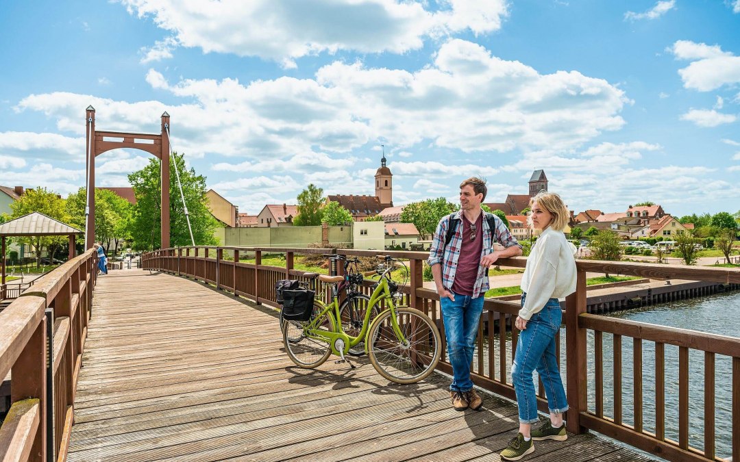 Most dla pieszych w Anklam, © TMV/Tiemann
