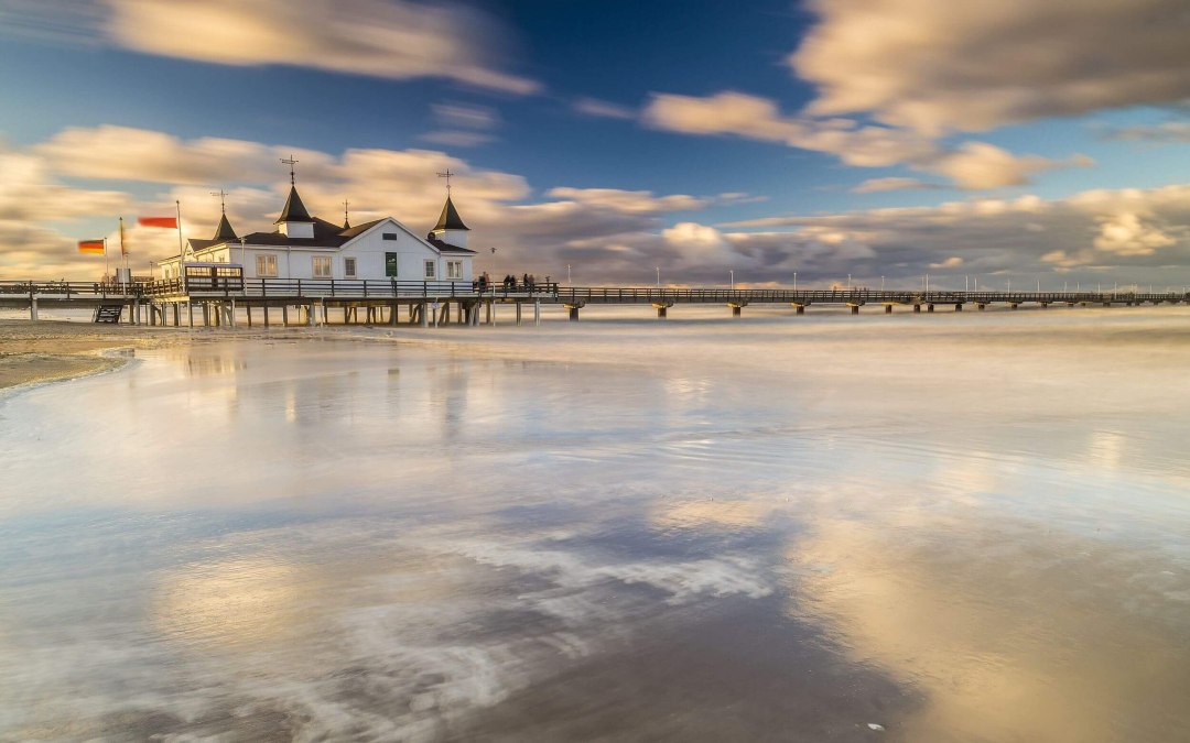 Seaside resort Ahlbeck with pier, © TMV/Harms
