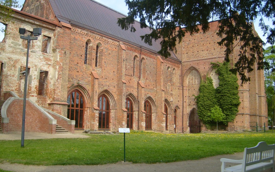 Schip van de kloosterkerk van St Mary, © Stadt Dargun