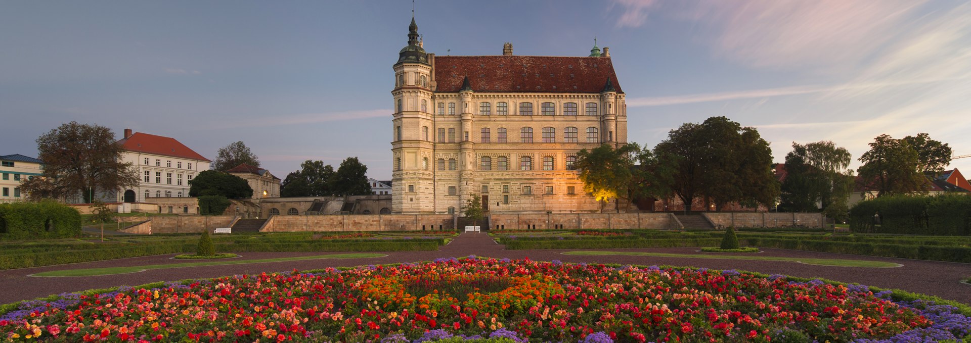 Zamek Güstrow jest jednym z najważniejszych zamków renesansowych w północnej Europie, © SSGK M-V / Timm Allrich