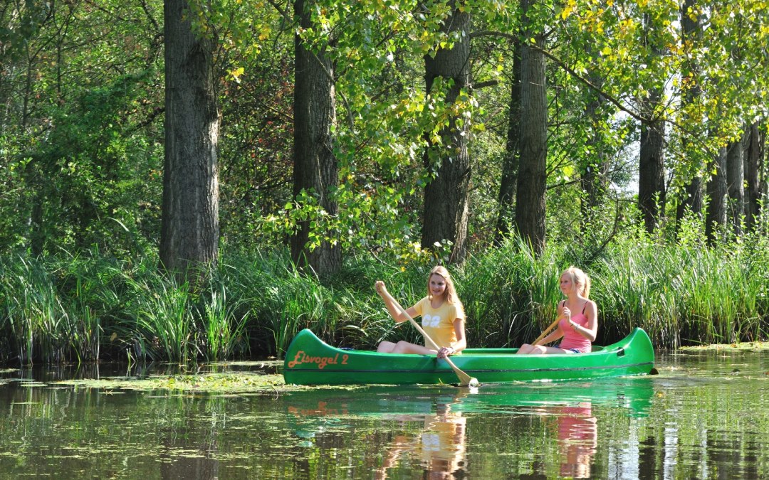 Canoe trip in Gützkow, © Tourismusverband Vorpommern