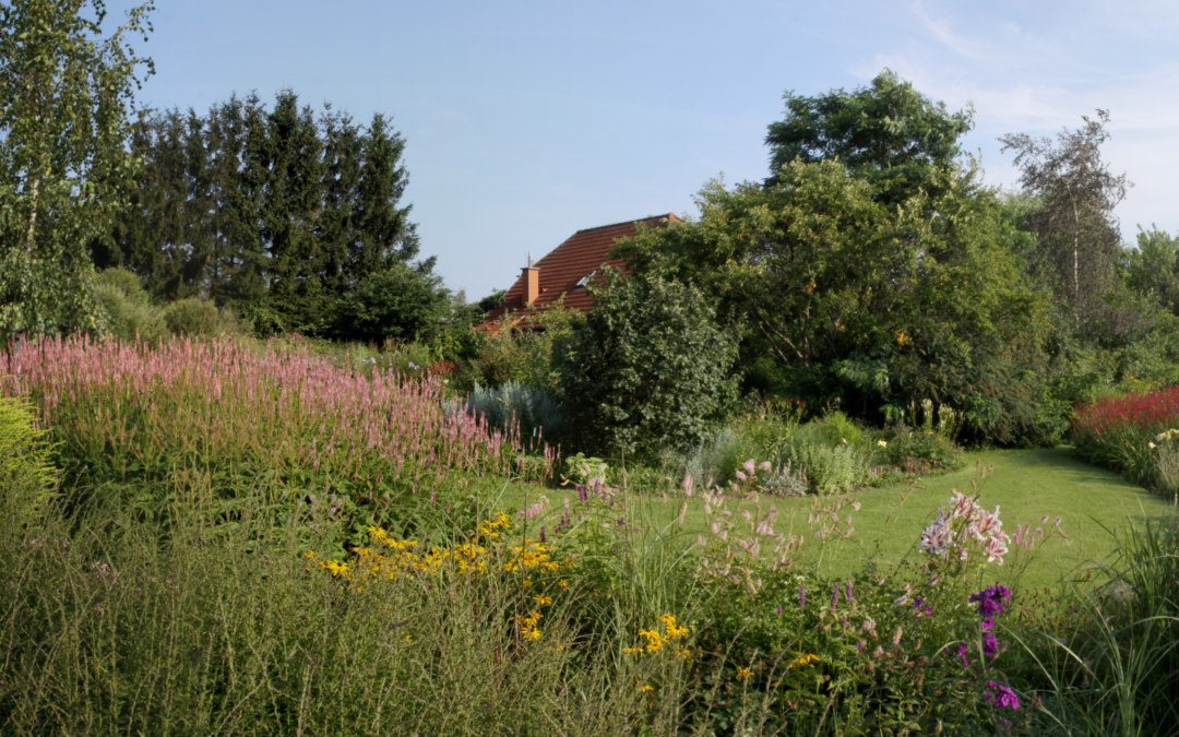 Tuinkamers in de zomer, © Claus Gering