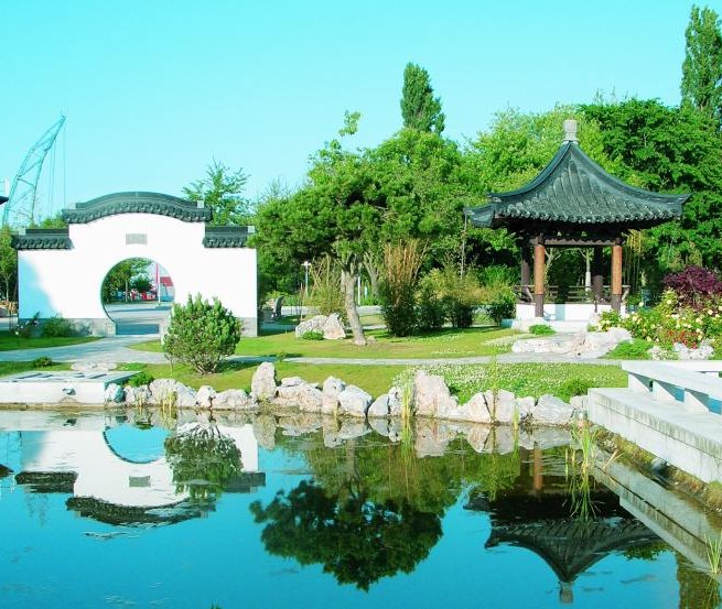 Chinese tuin in het IGA Park Rostock, © IGA Park Rostock