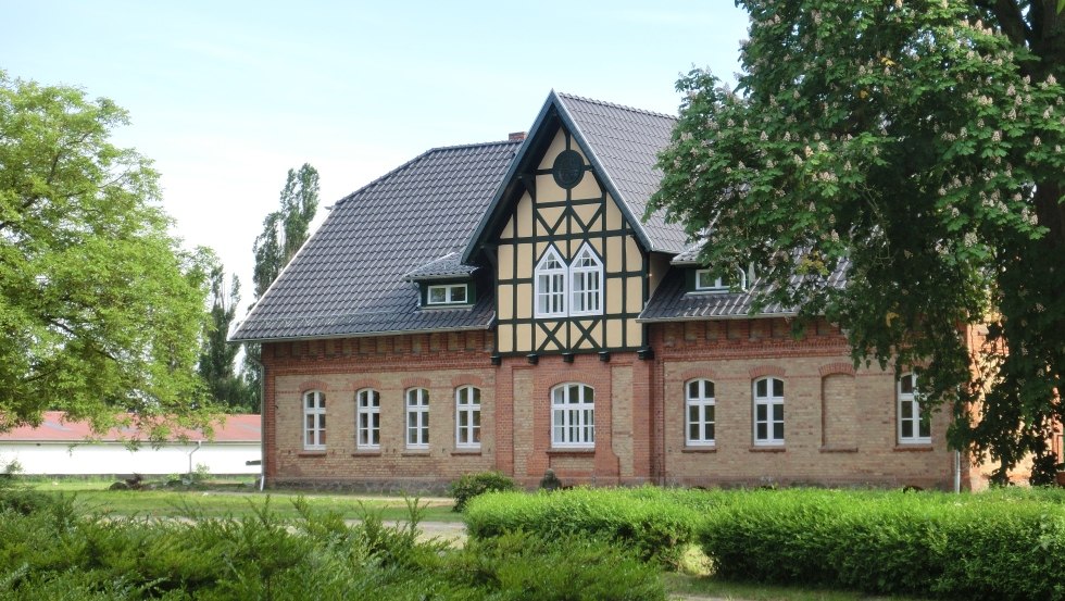 Nasz pensjonat jest częścią zespołu posiadłości w Bandelstorf, © Markmann