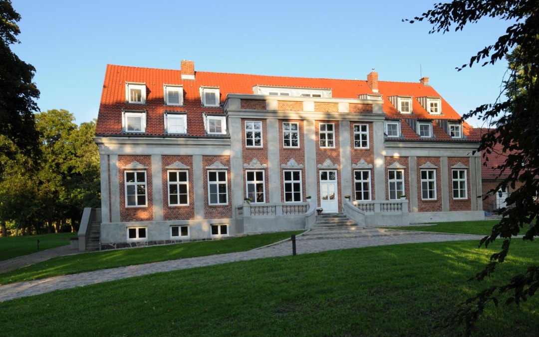 Exterior view Zicker Manor, © Gut Zicker