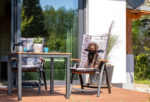 Wakacje z psem w Meklemburgii-Pomorzu Przednim, © K&amp;K Ferienimmobilien