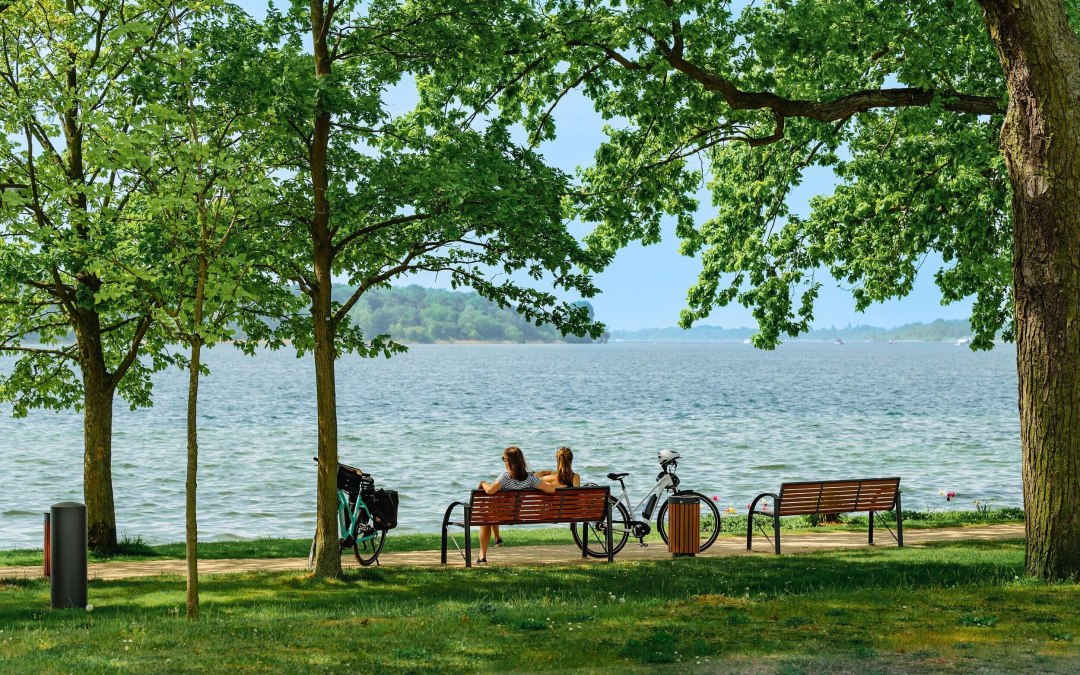 Enjoy the tranquility with a view of the Müritz, © TMV/Tiemann