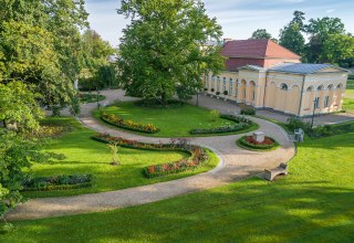 Paleistuin met orangerie in Neustrelitz, © SSGK MV / Funkhaus Creative