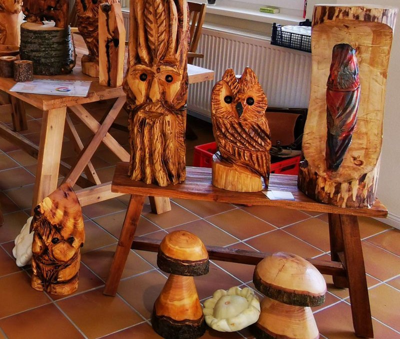 Wood carving, © Ostseemühle