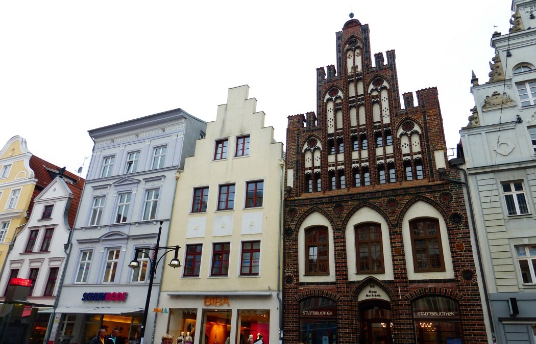 Ratschow House in Kröpeliner Street, © Angelika Schulz