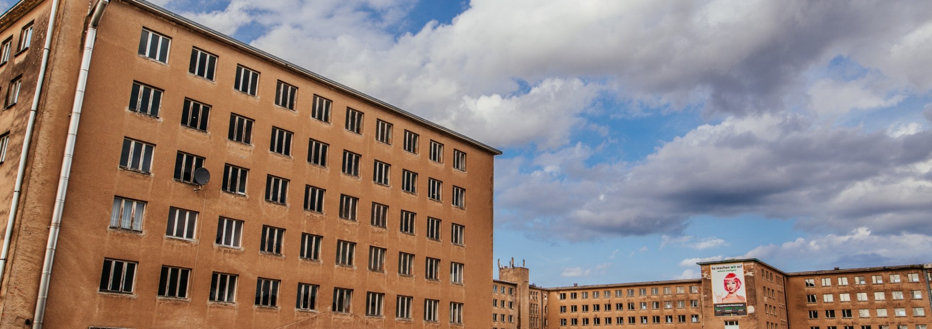 De kolos van Prora, © Binzer Bucht Tourismus | Ch. Thiele