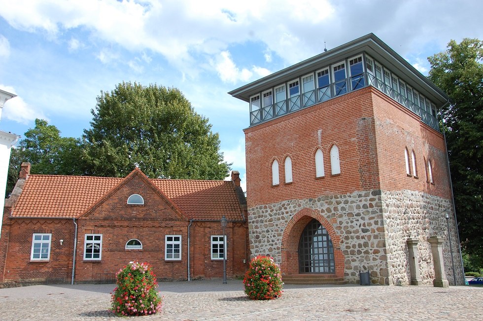 In de Amtsbergtoren en het plaatselijke historische museum worden nu tentoonstellingen gehouden., © Gabriele Skorupski