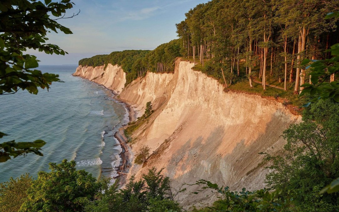 Chalk cliffs on the Island of Rügen, © TMV/Grundner