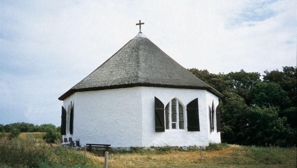 Thatched chapel in Vitt on the Island of Rügen, © TMV/Eisenack