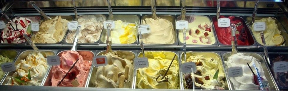 Ice cream specialties in great variety, © Eisgarten Grimm