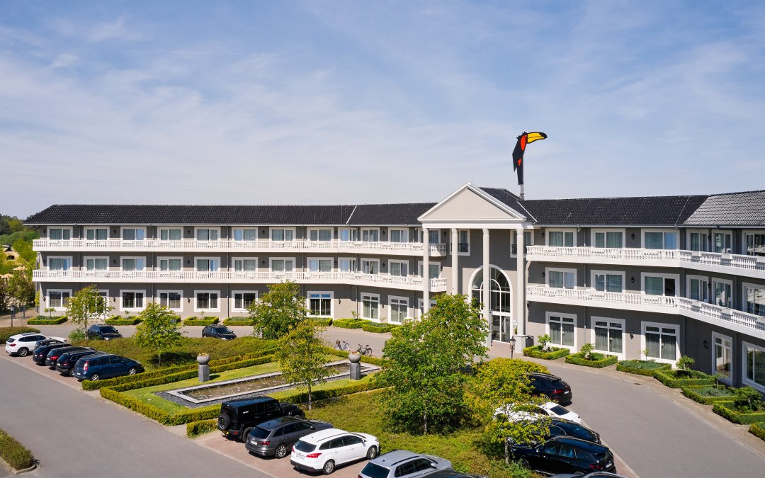 Luftaufnahme Hotel, © Van der Valk Linstow
