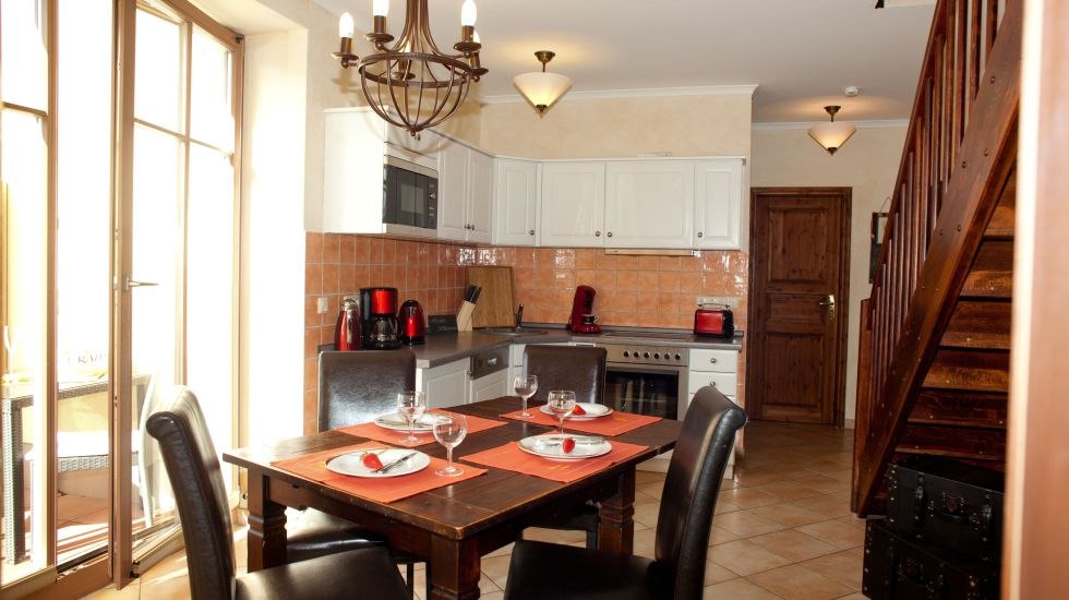 Keuken in Penthouse 26, © Residenz Seestern, Banse & Klaus GbR