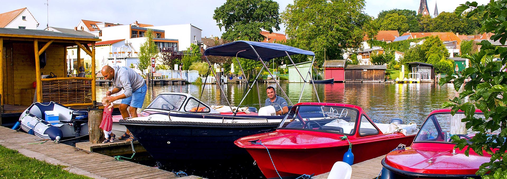 boot-for-fun-malchow-start, © Boot for Fun