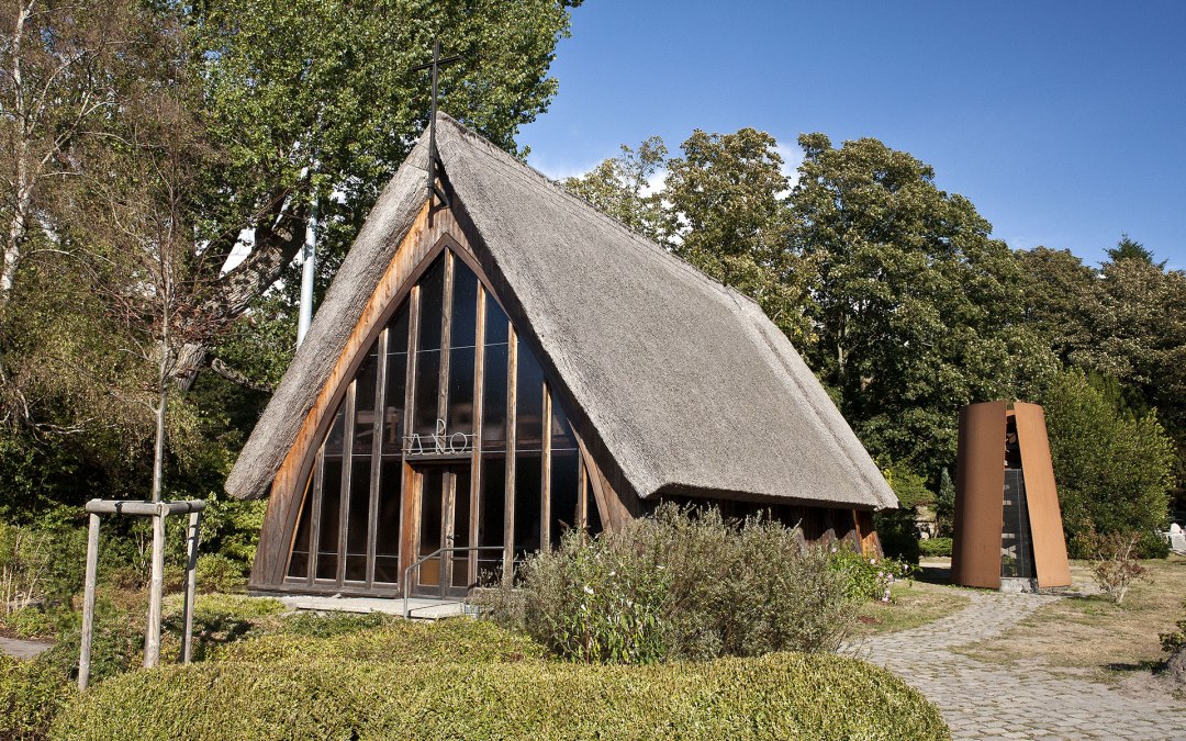 Schifferkirche Ahrenshoop, © Kurverwaltung Ahrenshoop · Foto Voigt & Kranz UG, ostsee-kuestenbilder.de
