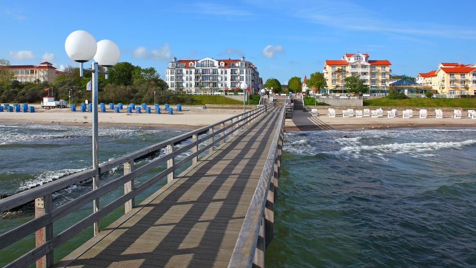 Seebrücke Ostseebad Kühlungsborn, © Touristik-Service-Kühlungsborn GmbH, R. Legrand
