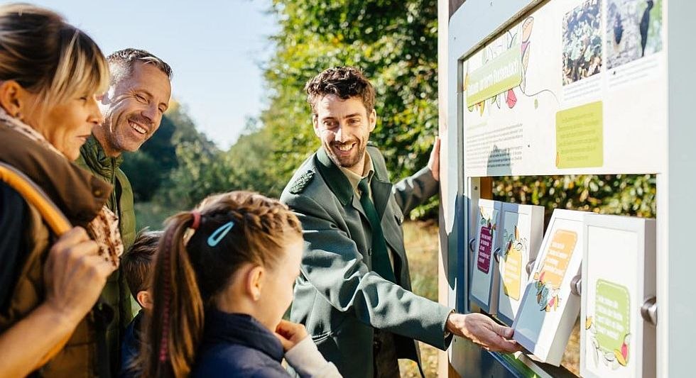 Ontdek het Ummanz bosavonturenpad met het gezin, © TMV/Roth