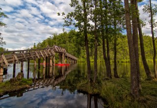 © Touristinformationen Wesenberg & Mirow, Mecklenburgische Kleinseenplatte