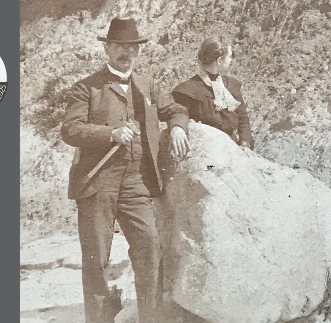 Eugen Geinitz at the Stoltera, © Müritzeum