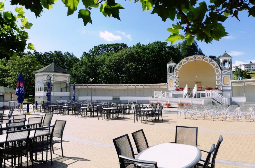 Kurplatz (c) Kurverwaltung Goehren, © Kurverwaltung Goehren
