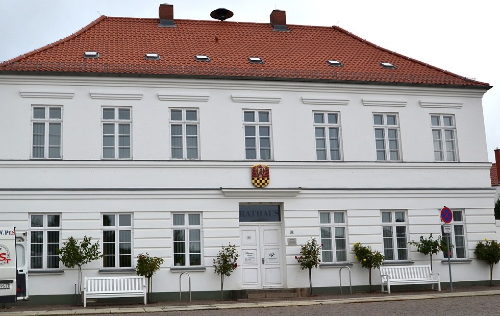 Gemeentehuis Putbus, © Tourismuszentrale Rügen