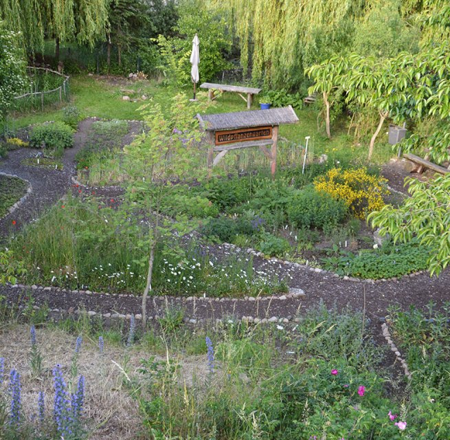 © Wildpflanzengarten Waren
