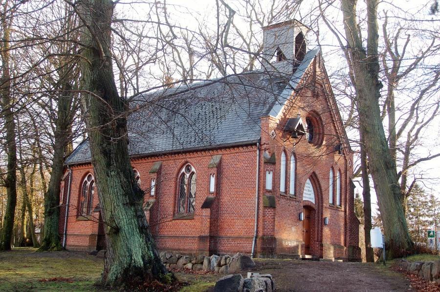 Ev. church on the Paulshöhe in Boltenhagen, © Kirchengemeinde Klütz-Boltenhagen