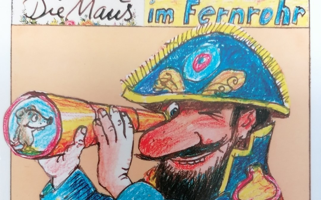 De muis in de telescoop - kinderprogramma met Wolfgang Rieck, © Rieck_Wolfgang_Maus_im_Fernrohr_bearb.jpg