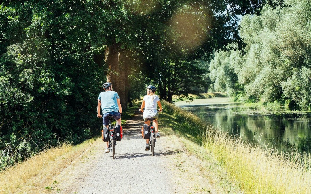 Cycle tour along the Nebel near Güstrow, © TMV/Gänsicke