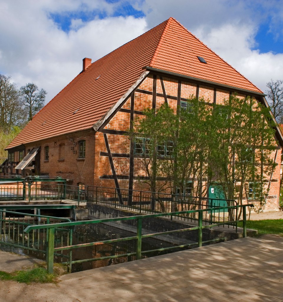Watermill Kuchelmiß, © Frank Eilrich