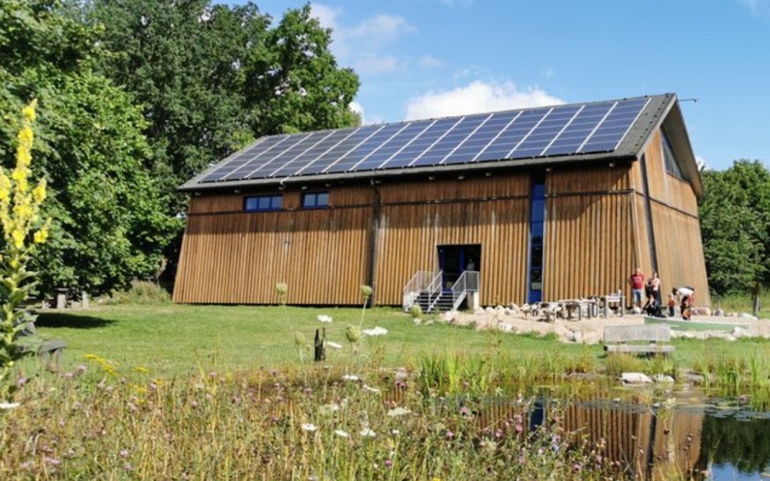 Karower Meiler Natuurpark Centrum, © Evelin Kartheuser