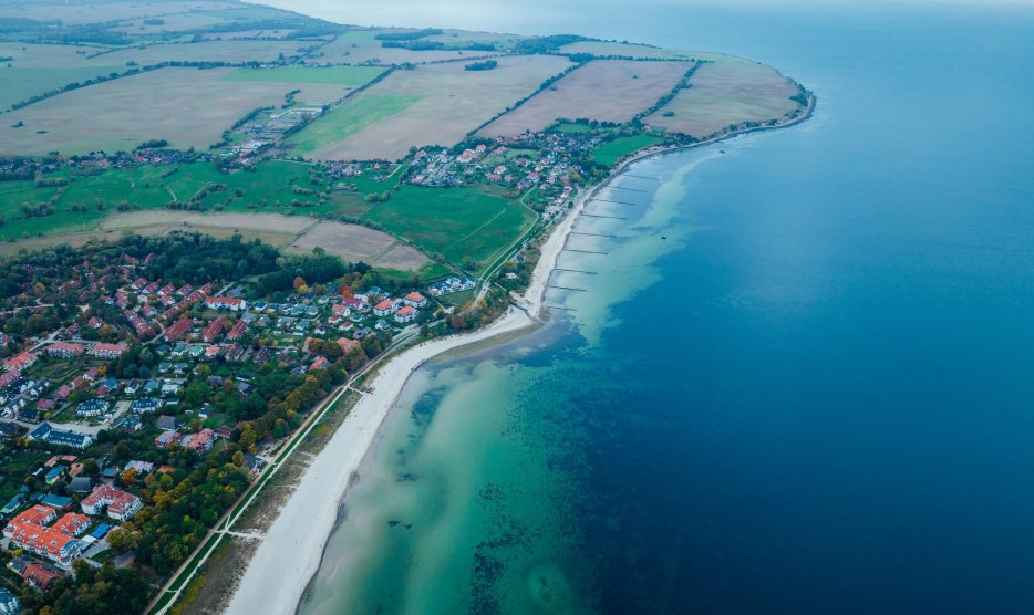 The Baltic Sea coast in Boltenhagen, © TMV/Gänsicke