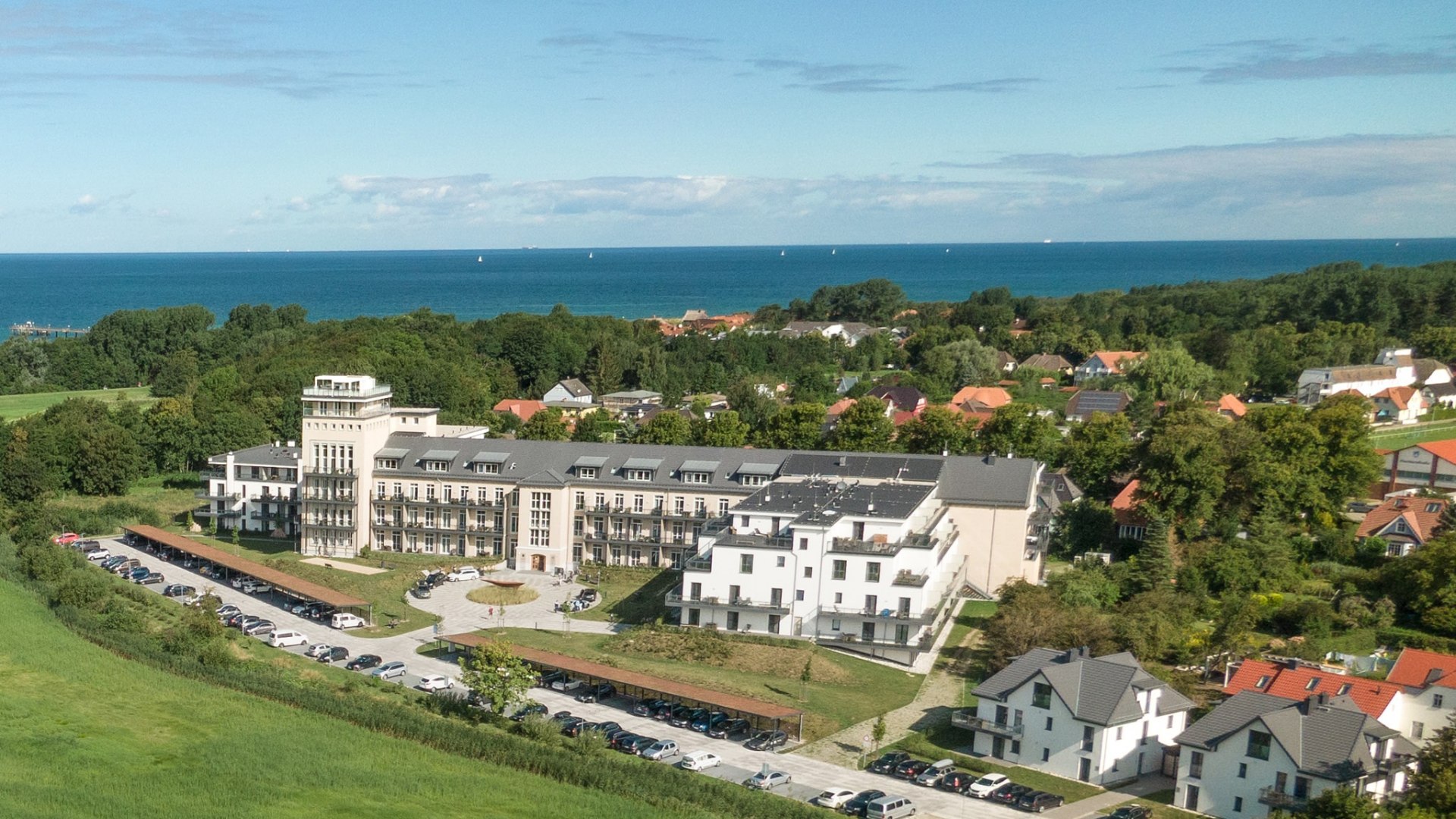 Oude zeevaartschool in Wustrow, © K&amp;K Ferienimmobilien
