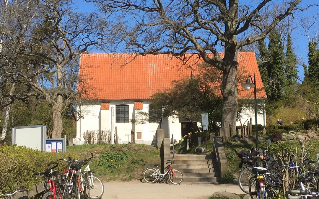 Island church in monastery, © Hiddenseer Hafen- und Kurbetrieb