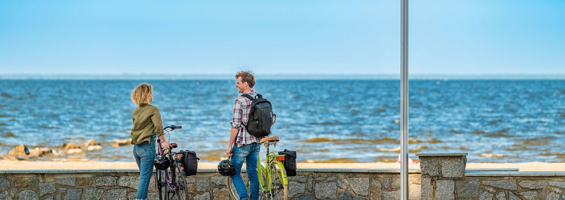Pozwól swojemu wzrokowi wędrować po plaży w Ückermünde, © TMV/Tiemann
