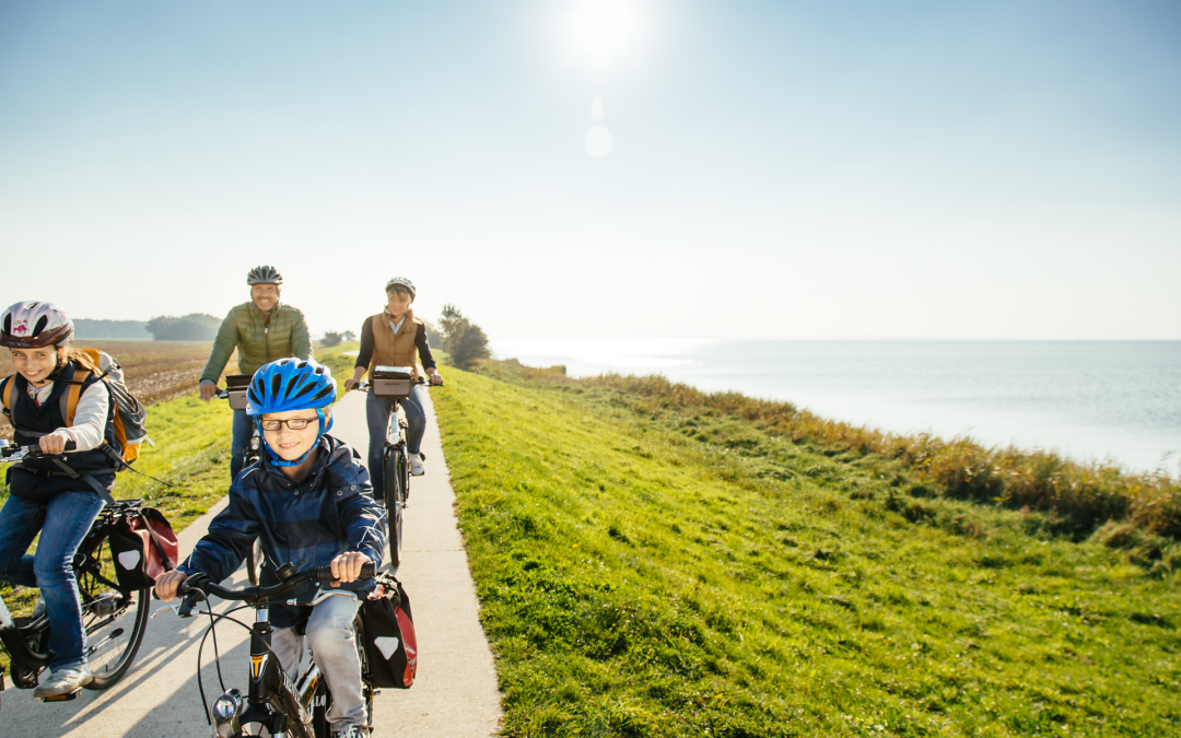 Cycling tour with the family on the island of Ummanz, © TMV/Roth