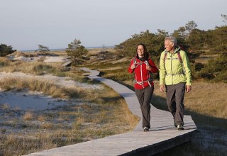 Worthwhile wooden path: on the Darß many paths lead directly to the sea, © TVFDZ/outdoor-visions.com
