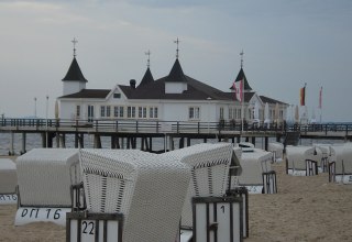 De pier van Ahlbeck is in zijn oorspronkelijke staat bewaard gebleven, © TMV/Fischer