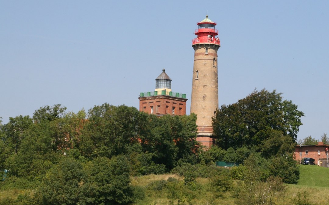 De vuurtorens bij Kaap Arkona, © Tourismuszentrale Rügen