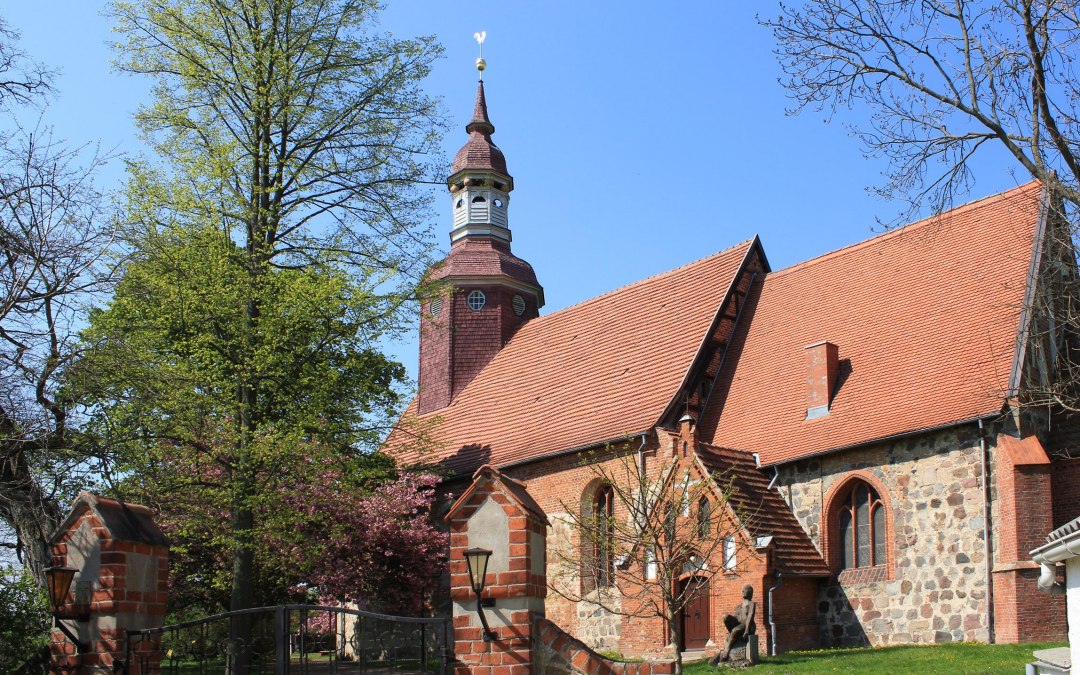Parochiekerk Dargun, © Marlies Kiauka